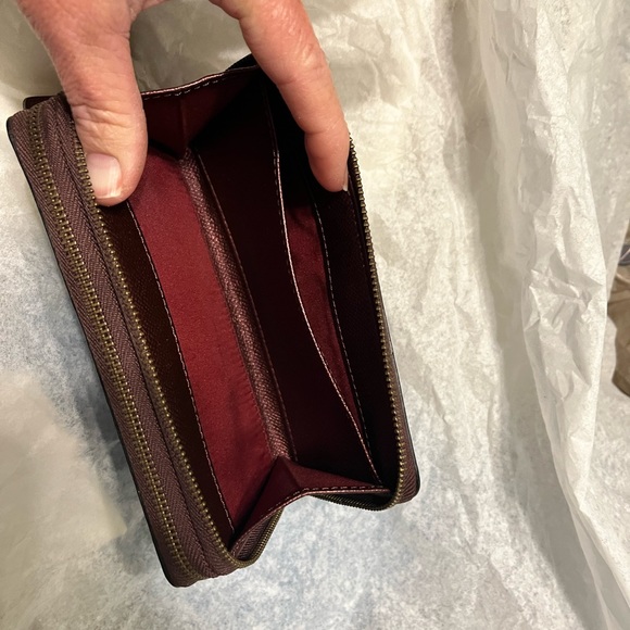 Coach wristlet - Picture 3 of 7